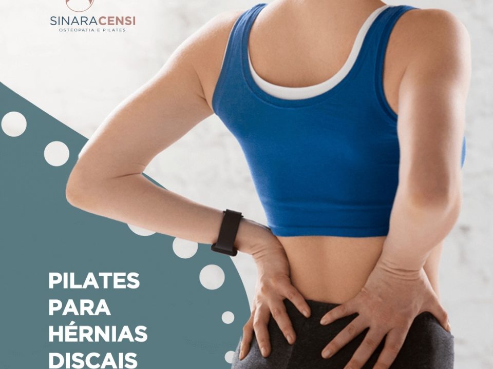 Pilates para hérnias discais